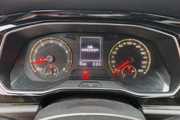 Used Volkswagen Sagitar 2019 280TSI DSG Comfort Version China VI Standard Instrument Cluster