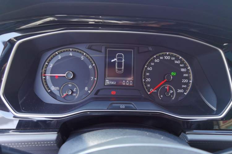 Used Volkswagen Sagitar 2019 280TSI DSG Luxury Model China V Emission Standard Instrument Cluster