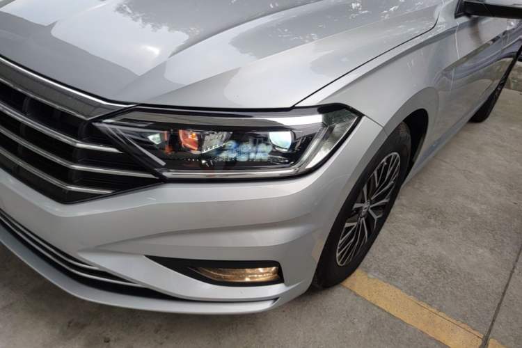 Used Volkswagen Sagitar 2019 280TSI DSG Comfort Version China VI Standard Left Front Headlight