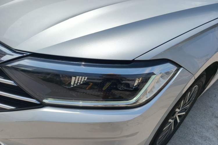 Used Volkswagen Sagitar 2019 280TSI DSG Comfort Version China VI Standard Left Front Headlight