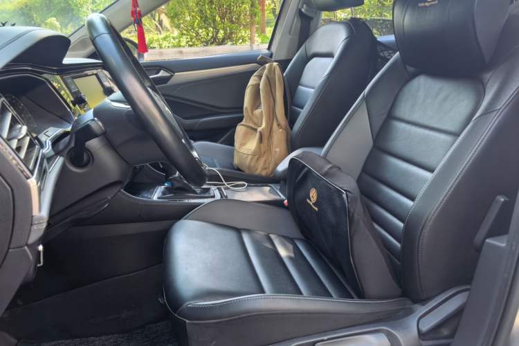 Used Volkswagen Sagitar 2019 280TSI DSG Comfort Version China VI Standard Left Front Seat