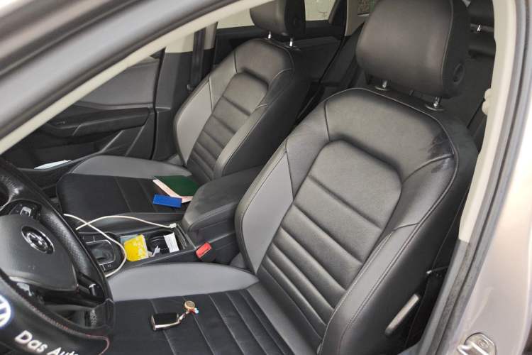 Used Volkswagen Sagitar 2019 280TSI DSG Comfort Version China VI Standard Left Front Seat