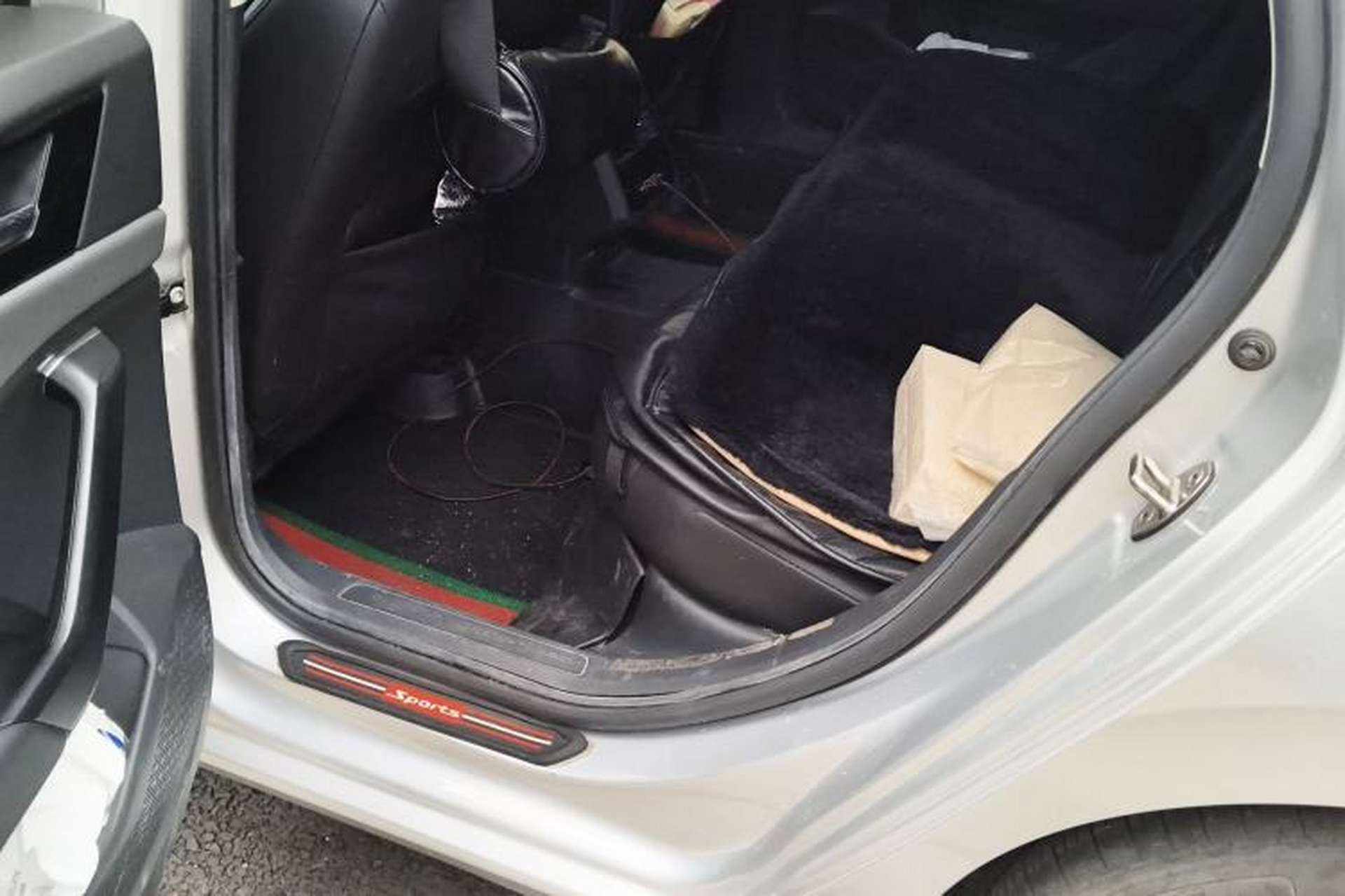 Used Volkswagen Sagitar 2019 200TSI DSG Comfort Version China VI Standard Left Rear Seat