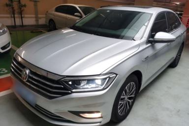 Used Volkswagen Sagitar 2019 280TSI DSG Comfort Version China VI Standard