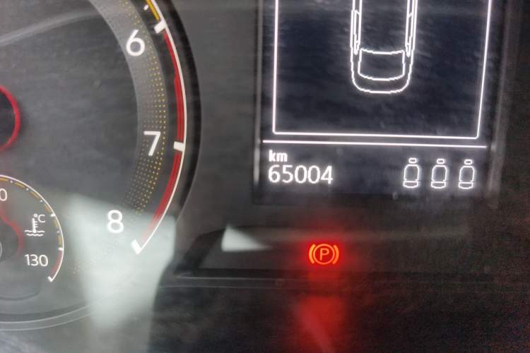 Used Volkswagen Sagitar 2019 280TSI DSG Comfort Version China VI Standard Odometer Close Up