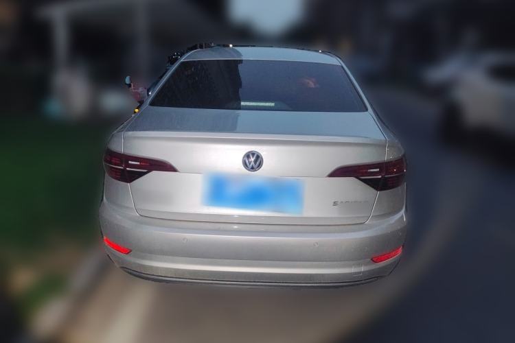Used Volkswagen Sagitar 2019 200TSI DSG Comfort Version China VI Standard Rear