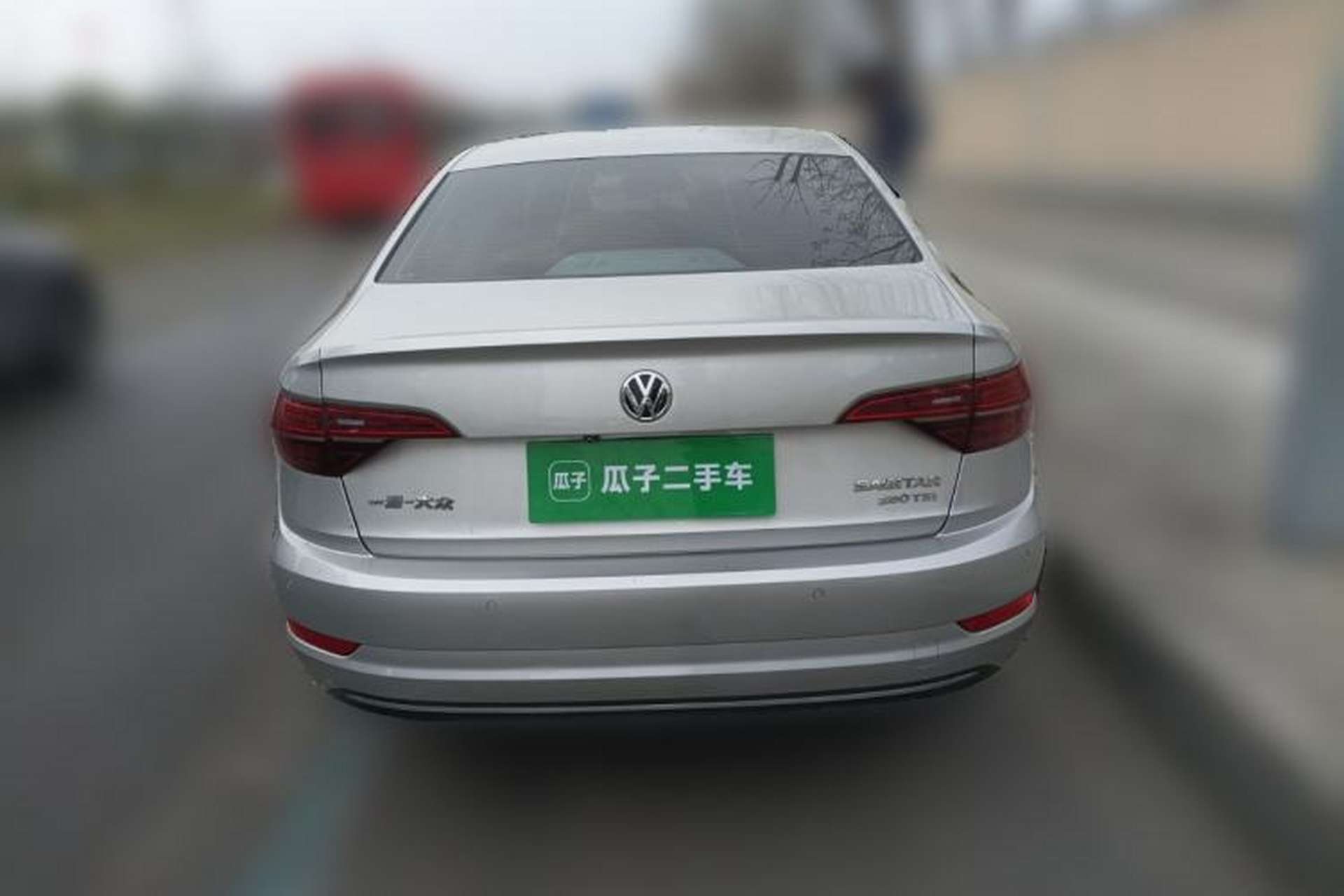 Used Volkswagen Sagitar 2019 280TSI DSG Comfort Version China VI Standard Rear