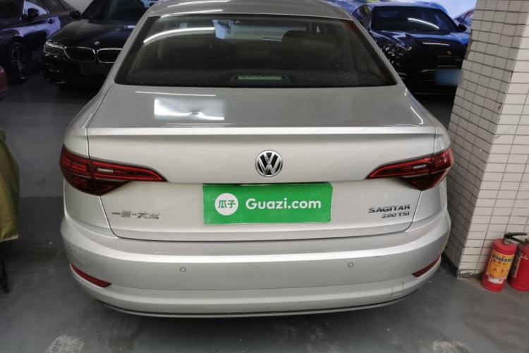 Used Volkswagen Sagitar 2019 280TSI DSG Comfort Version China VI Standard Rear