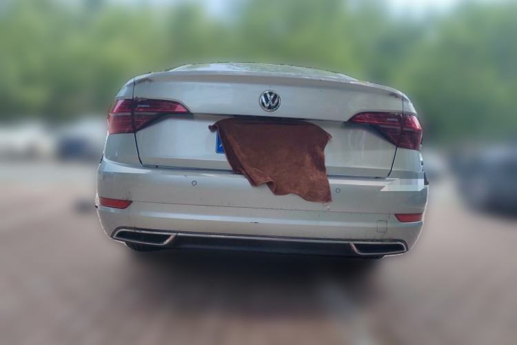Used Volkswagen Sagitar 2019 280TSI DSG Comfort Version China VI Standard Rear