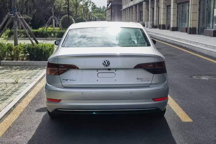Used Volkswagen Sagitar 2019 200TSI DSG Comfort Version China VI Standard Rear