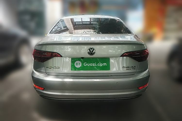 Used Volkswagen Sagitar 2019 200TSI DSG Comfort Version China VI Standard Rear
