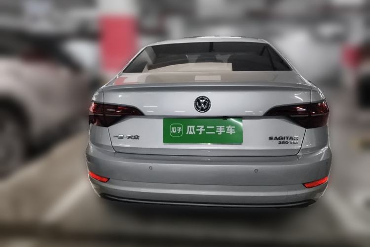 Used Volkswagen Sagitar 2019 280TSI DSG Comfort Version China VI Standard Rear