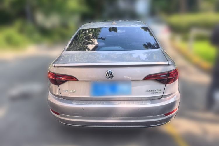 Used Volkswagen Sagitar 2019 280TSI DSG Comfort Version China VI Standard Rear
