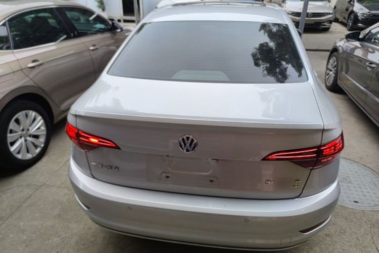 Used Volkswagen Sagitar 2019 280TSI DSG Comfort Version China VI Standard Rear