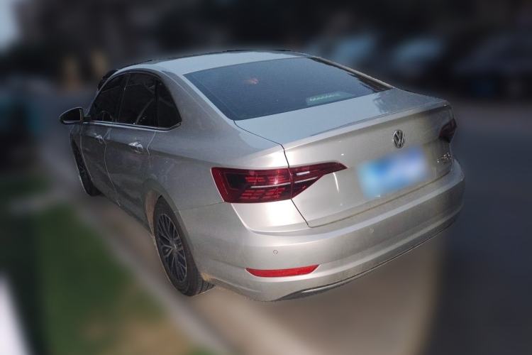 Used Volkswagen Sagitar 2019 200TSI DSG Comfort Version China VI Standard Rear Left 45 Deg