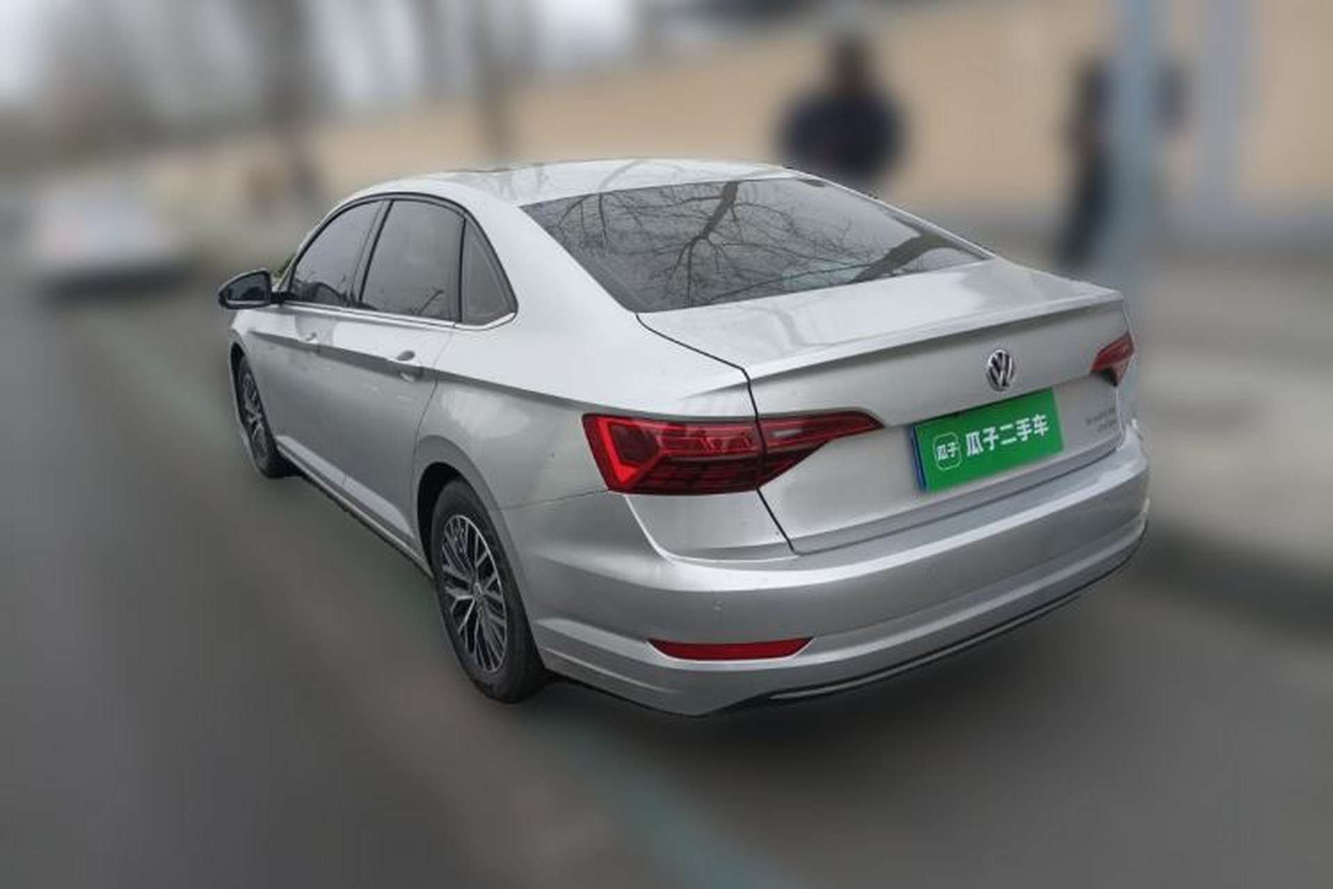 Used Volkswagen Sagitar 2019 280TSI DSG Comfort Version China VI Standard Rear Left 45 Deg