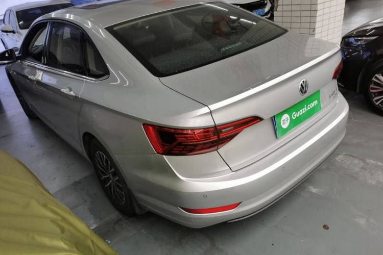 Used Volkswagen Sagitar 2019 280TSI DSG Comfort Version China VI Standard Rear Left 45 Deg