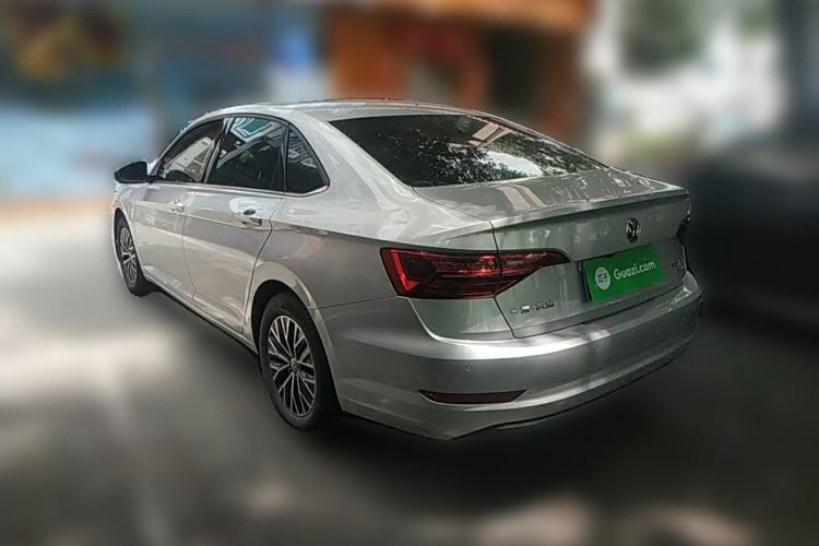 Used Volkswagen Sagitar 2019 200TSI DSG Comfort Version China VI Standard Rear Left 45 Deg