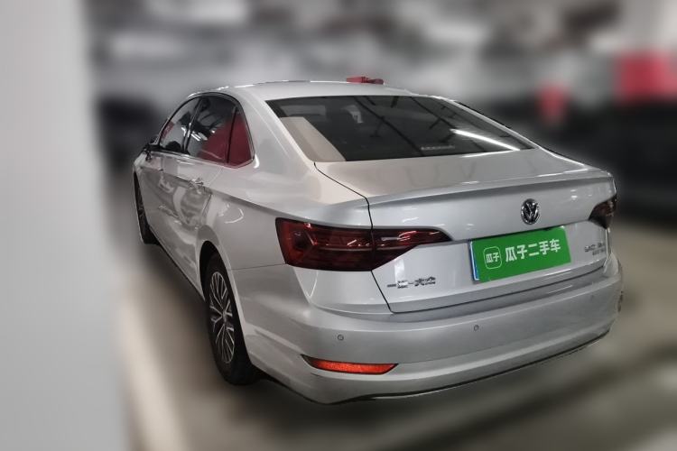 Used Volkswagen Sagitar 2019 280TSI DSG Comfort Version China VI Standard Rear Left 45 Deg