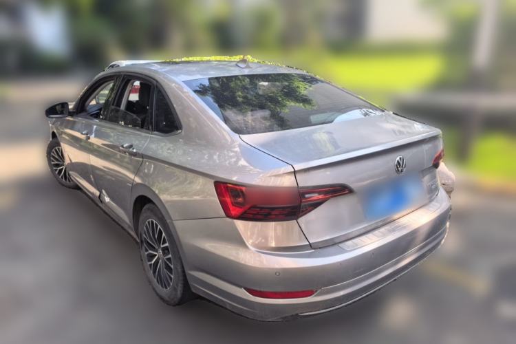 Used Volkswagen Sagitar 2019 280TSI DSG Comfort Version China VI Standard Rear Left 45 Deg