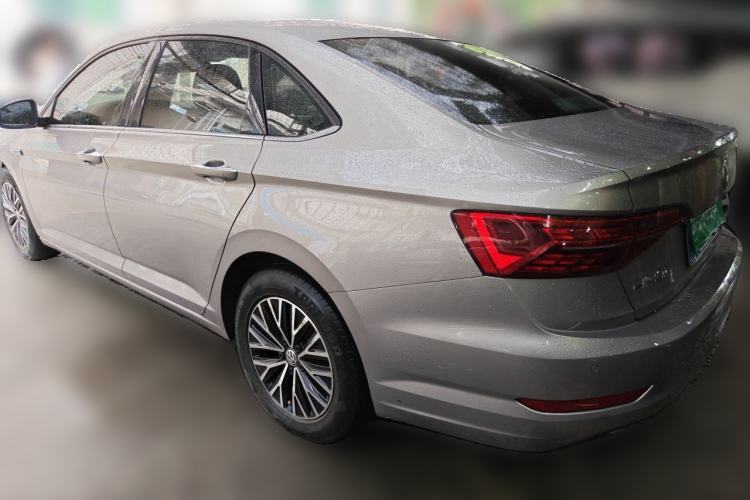 Used Volkswagen Sagitar 2019 280TSI DSG Comfort Version China VI Standard Rear Left 45 Deg