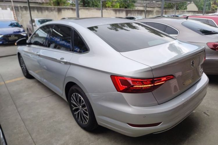 Used Volkswagen Sagitar 2019 280TSI DSG Comfort Version China VI Standard Rear Left 45 Deg
