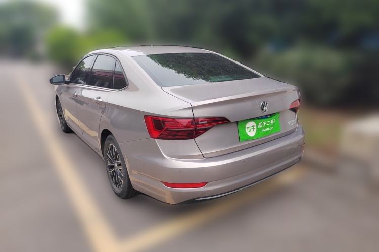 Used Volkswagen Sagitar 2019 280TSI DSG Comfort Version China V Standard Rear Left 45 Deg