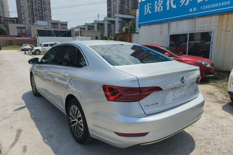 Used Volkswagen Sagitar 2019 280TSI DSG Comfort Version China VI Standard Rear Left 45 Deg