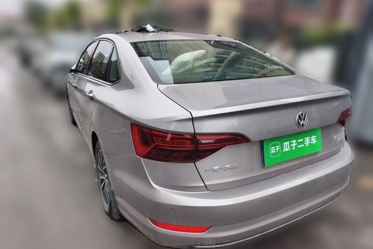 Used Volkswagen Sagitar 2019 280TSI DSG Comfort Version China VI Standard Rear Left 45 Deg