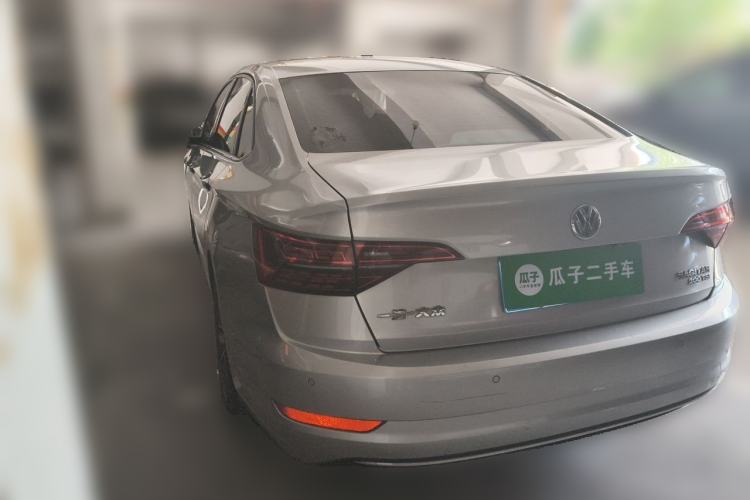 Used Volkswagen Sagitar 2019 200TSI DSG Comfort Version China VI Standard Rear Left 45 Deg