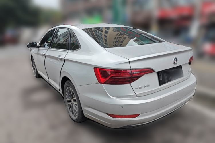 Used Volkswagen Sagitar 2019 280TSI DSG Comfort Version China VI Standard Rear Left 45 Deg