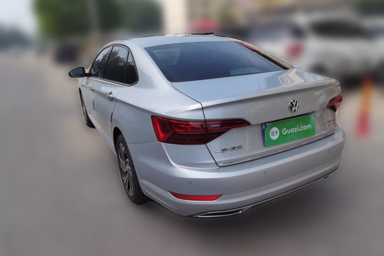 Used Volkswagen Sagitar 2019 280TSI DSG Luxury Model China V Emission Standard Rear Left 45 Deg