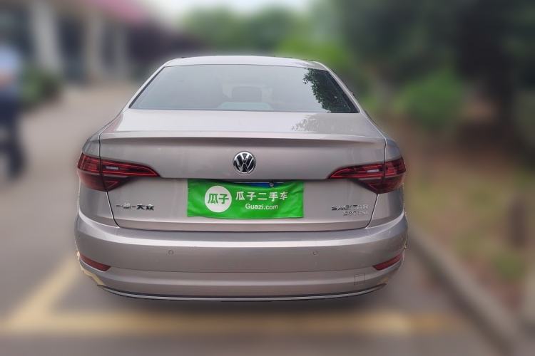 Used Volkswagen Sagitar 2019 280TSI DSG Comfort Version China V Standard Rear