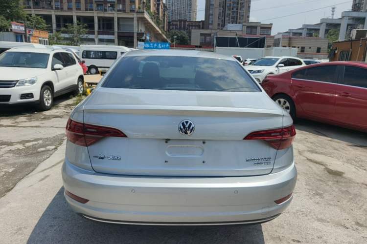 Used Volkswagen Sagitar 2019 280TSI DSG Comfort Version China VI Standard Rear