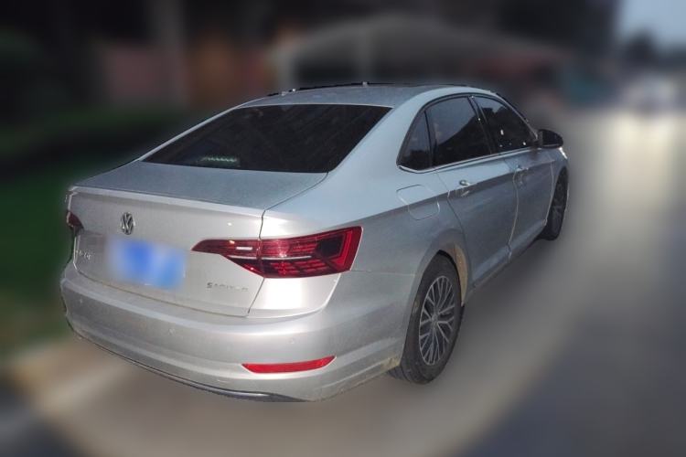 Used Volkswagen Sagitar 2019 200TSI DSG Comfort Version China VI Standard Rear Right 45 Deg