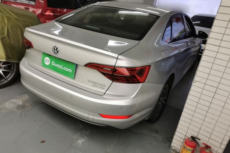 Used Volkswagen Sagitar 2019 280TSI DSG Comfort Version China VI Standard Rear Right 45 Deg