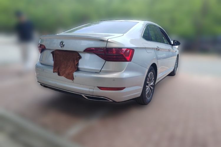 Used Volkswagen Sagitar 2019 280TSI DSG Comfort Version China VI Standard Rear Right 45 Deg