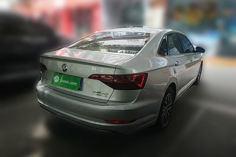 Used Volkswagen Sagitar 2019 200TSI DSG Comfort Version China VI Standard Rear Right 45 Deg