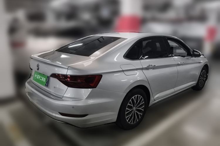 Used Volkswagen Sagitar 2019 280TSI DSG Comfort Version China VI Standard Rear Right 45 Deg