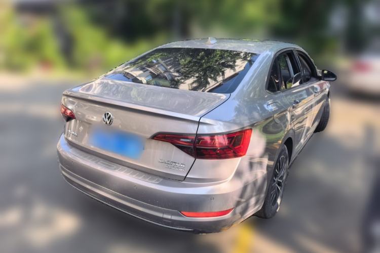 Used Volkswagen Sagitar 2019 280TSI DSG Comfort Version China VI Standard Rear Right 45 Deg