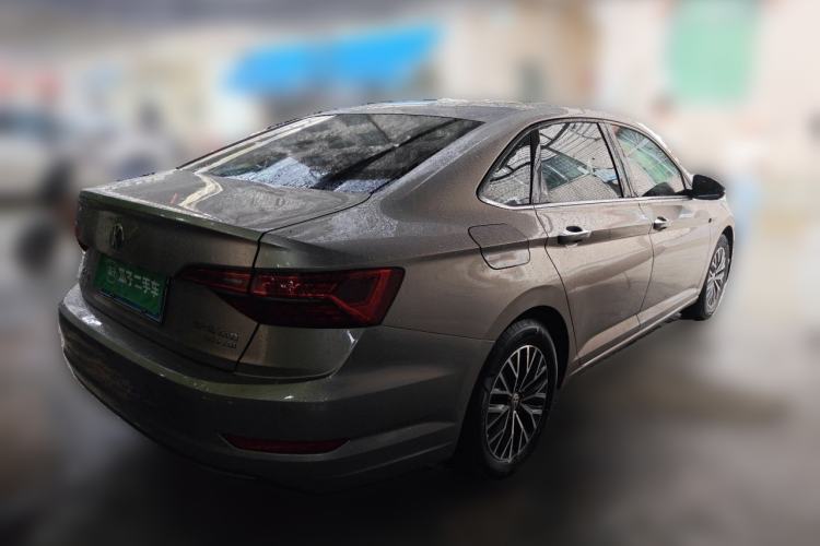 Used Volkswagen Sagitar 2019 280TSI DSG Comfort Version China VI Standard Rear Right 45 Deg