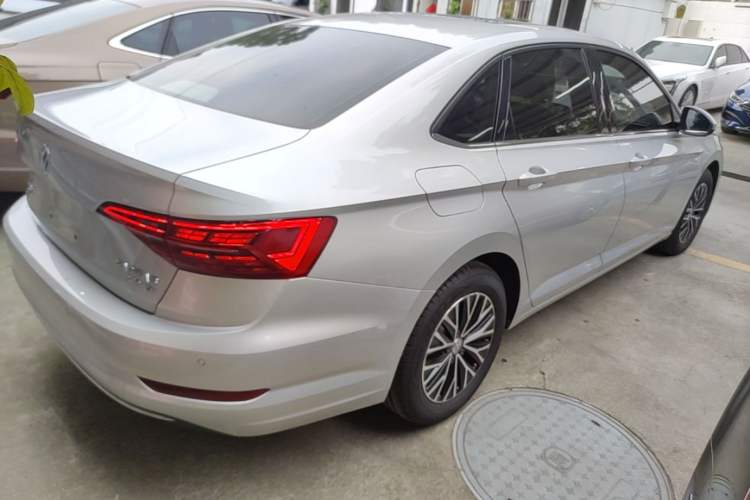 Used Volkswagen Sagitar 2019 280TSI DSG Comfort Version China VI Standard Rear Right 45 Deg