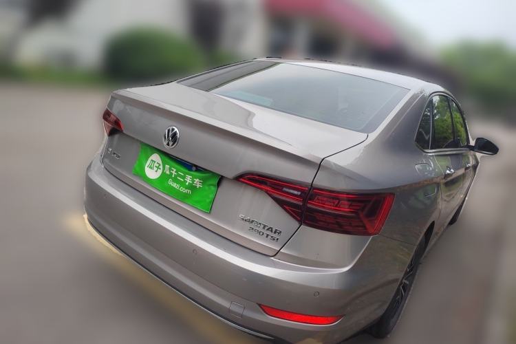 Used Volkswagen Sagitar 2019 280TSI DSG Comfort Version China V Standard Rear Right 45 Deg