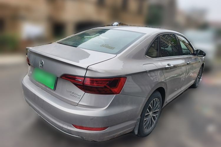 Used Volkswagen Sagitar 2019 280TSI DSG Comfort Version China VI Standard Rear Right 45 Deg