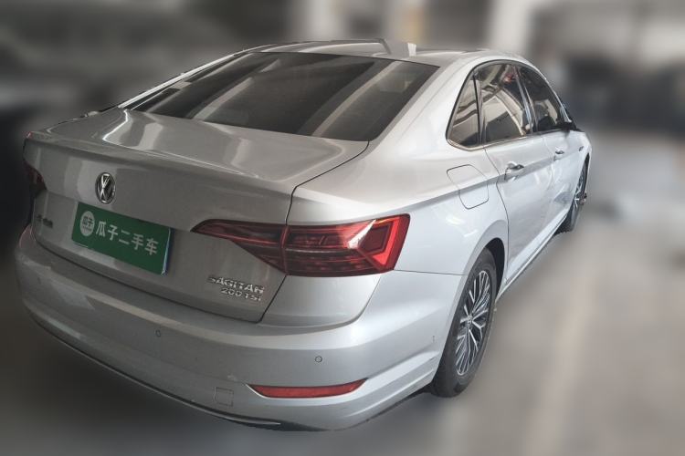 Used Volkswagen Sagitar 2019 200TSI DSG Comfort Version China VI Standard Rear Right 45 Deg