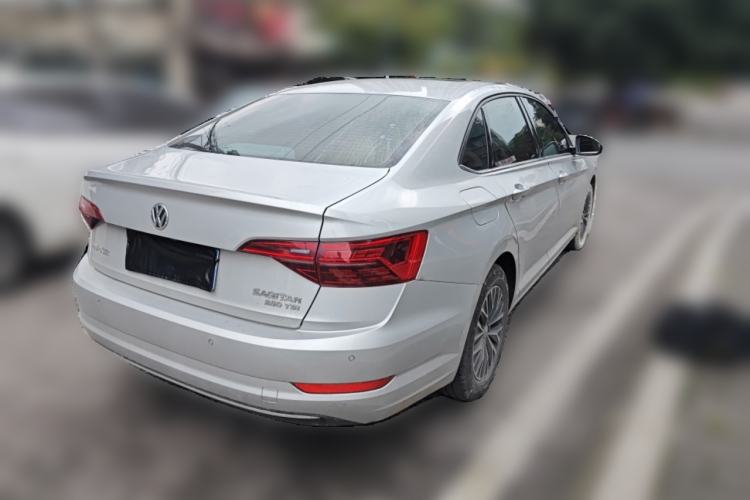 Used Volkswagen Sagitar 2019 280TSI DSG Comfort Version China VI Standard Rear Right 45 Deg