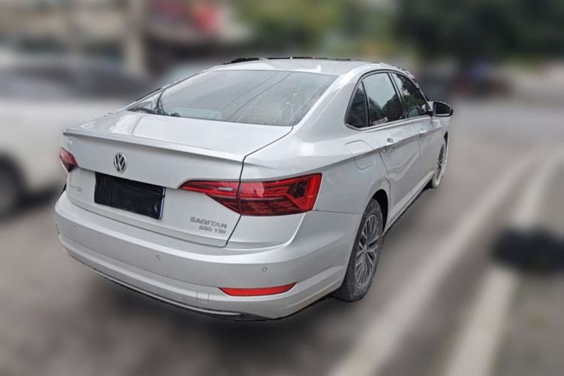 Used Volkswagen Sagitar 2019 280TSI DSG Comfort Version China VI Standard Rear Right 45 Deg