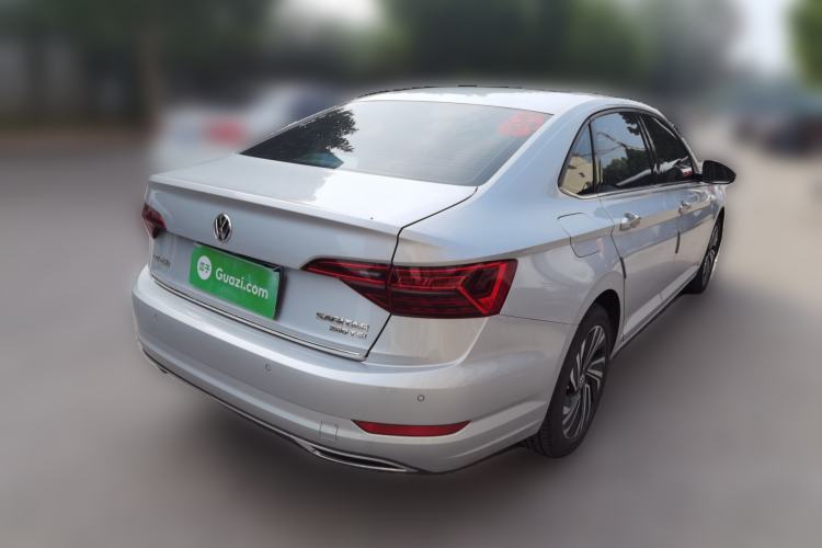 Used Volkswagen Sagitar 2019 280TSI DSG Luxury Model China V Emission Standard Rear Right 45 Deg