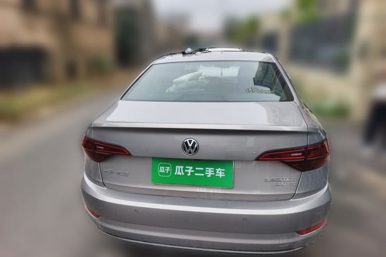 Used Volkswagen Sagitar 2019 280TSI DSG Comfort Version China VI Standard Rear
