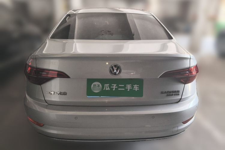 Used Volkswagen Sagitar 2019 200TSI DSG Comfort Version China VI Standard Rear